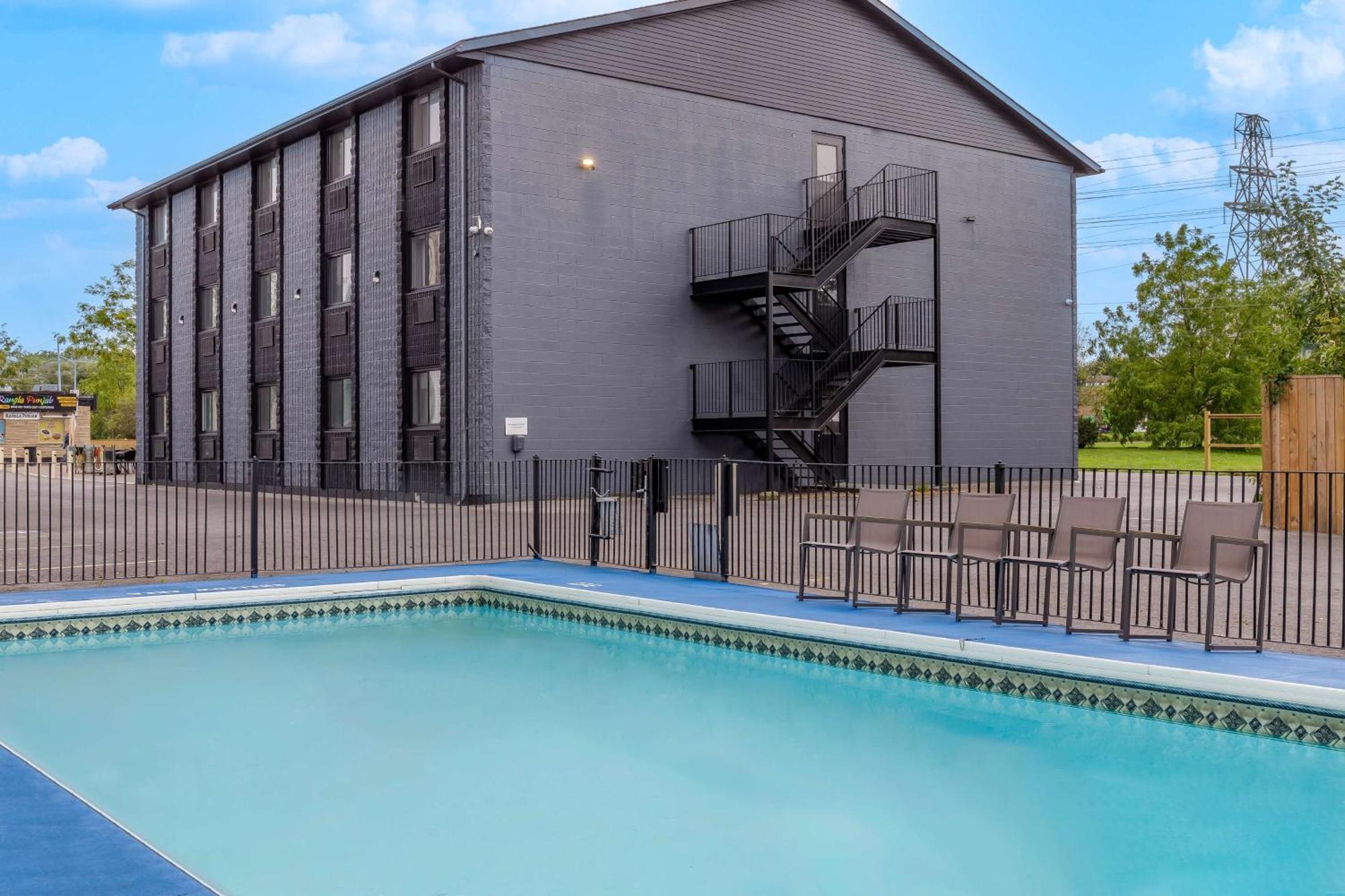 Motel 6 Niagara Falls, On Near The Falls エクステリア 写真